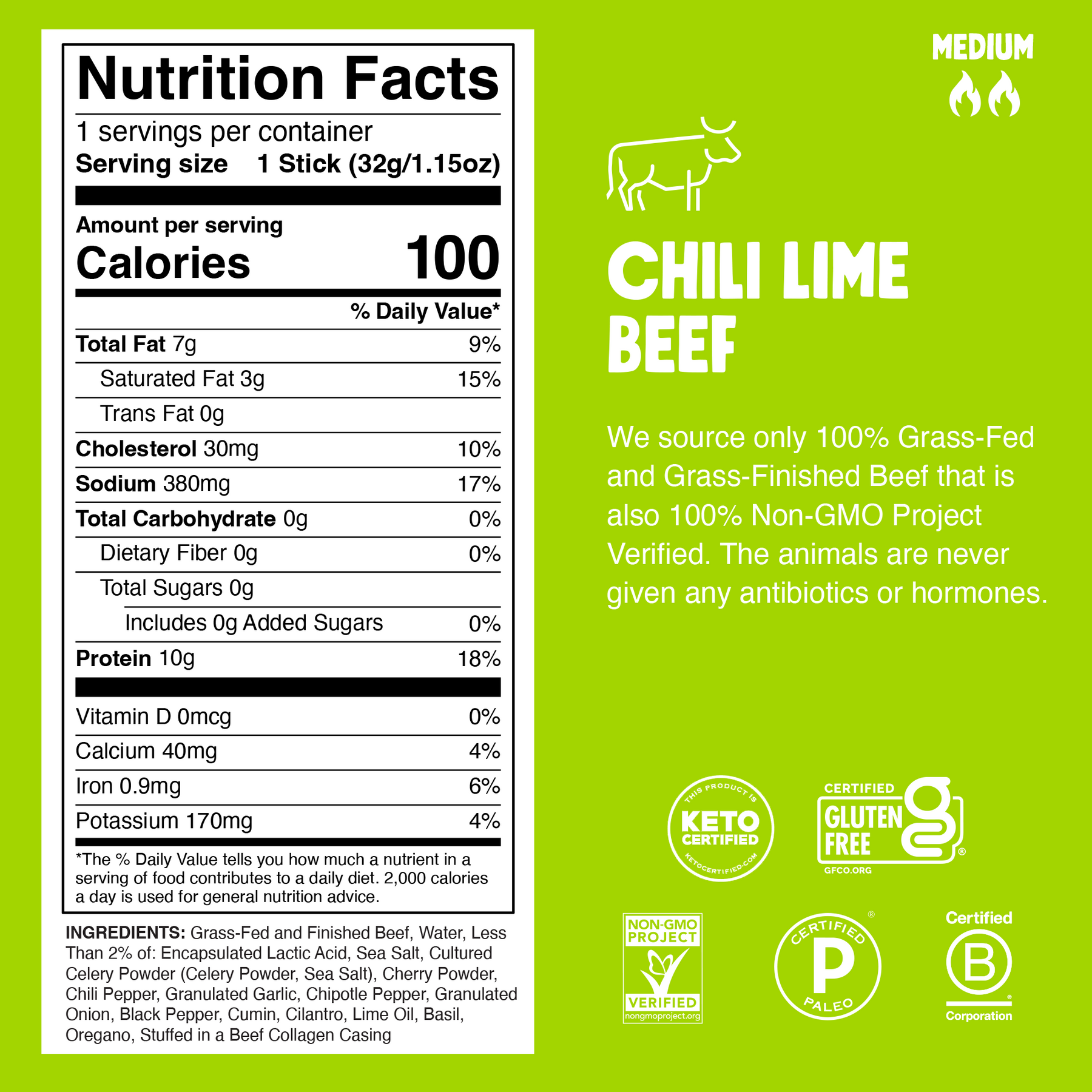 Beef Trial Pack - Zesty Essential Beef