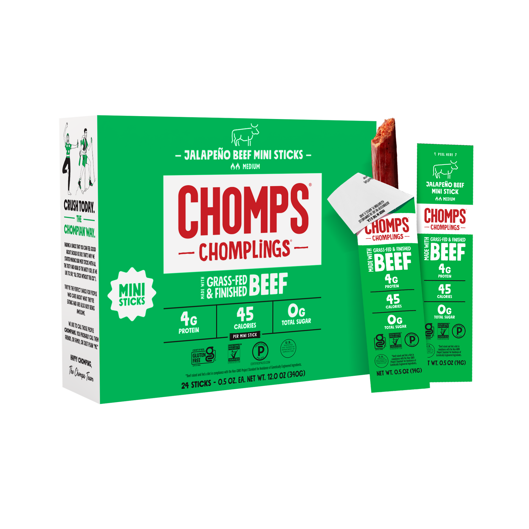 Jalapeño Beef Chomplings - Easy Choice