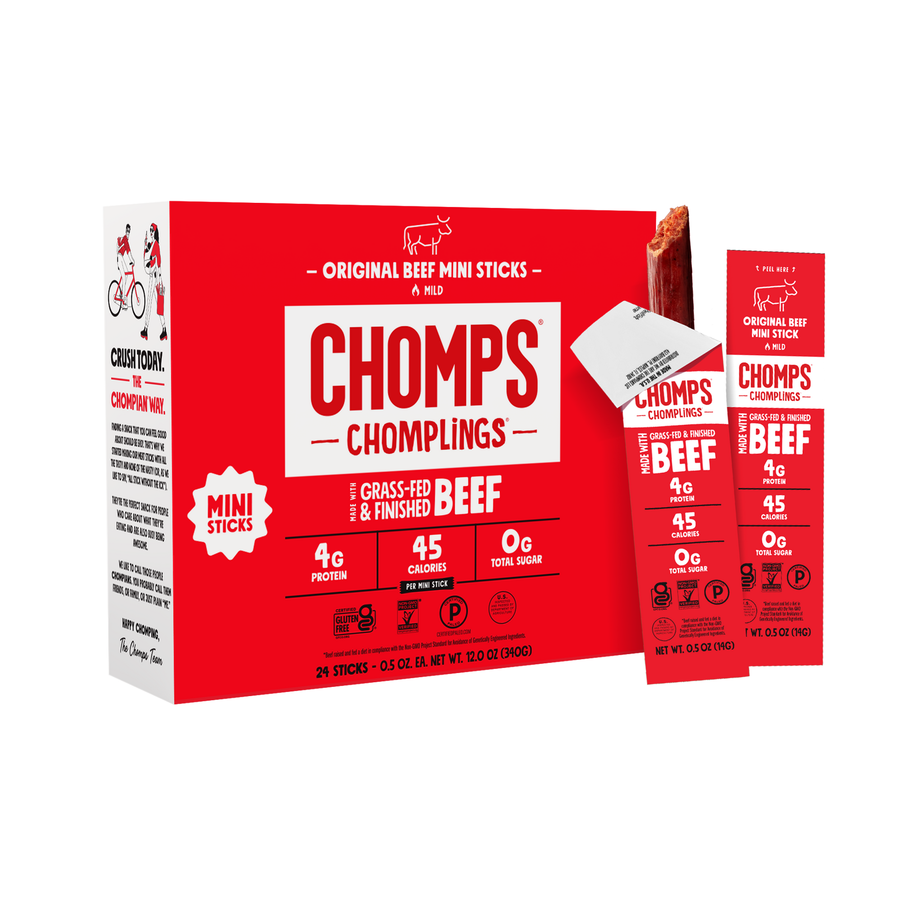 Original Beef Chomplings - Modern Protein Beef