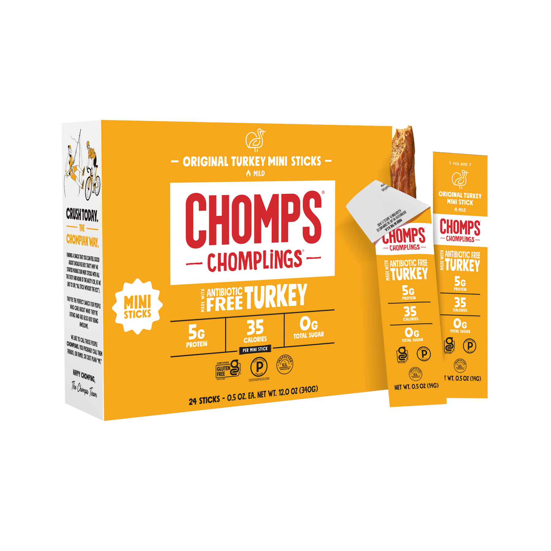 Original Turkey Chomplings - Smoky Choice
