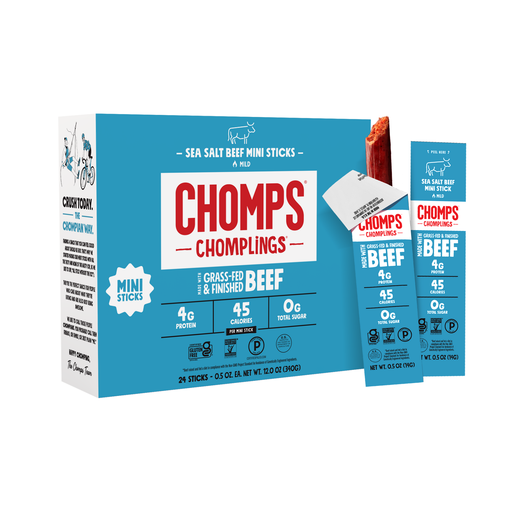 Sea Salt Beef Chomplings - Fresh Snack Pick