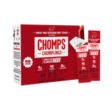 Smoky BBQ Beef Chomplings - Soft Favorite