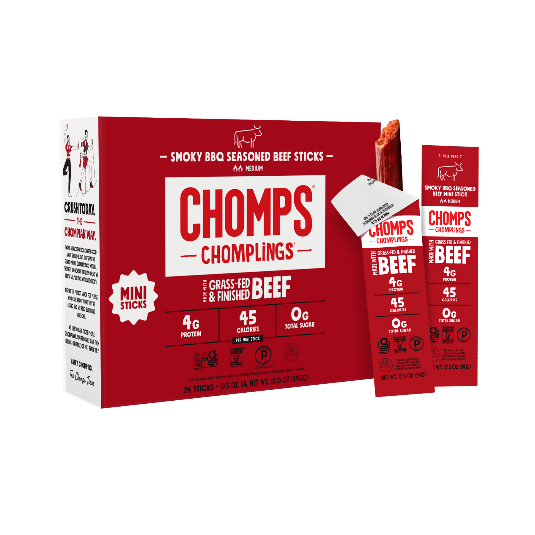 Smoky BBQ Beef Chomplings - Soft Favorite