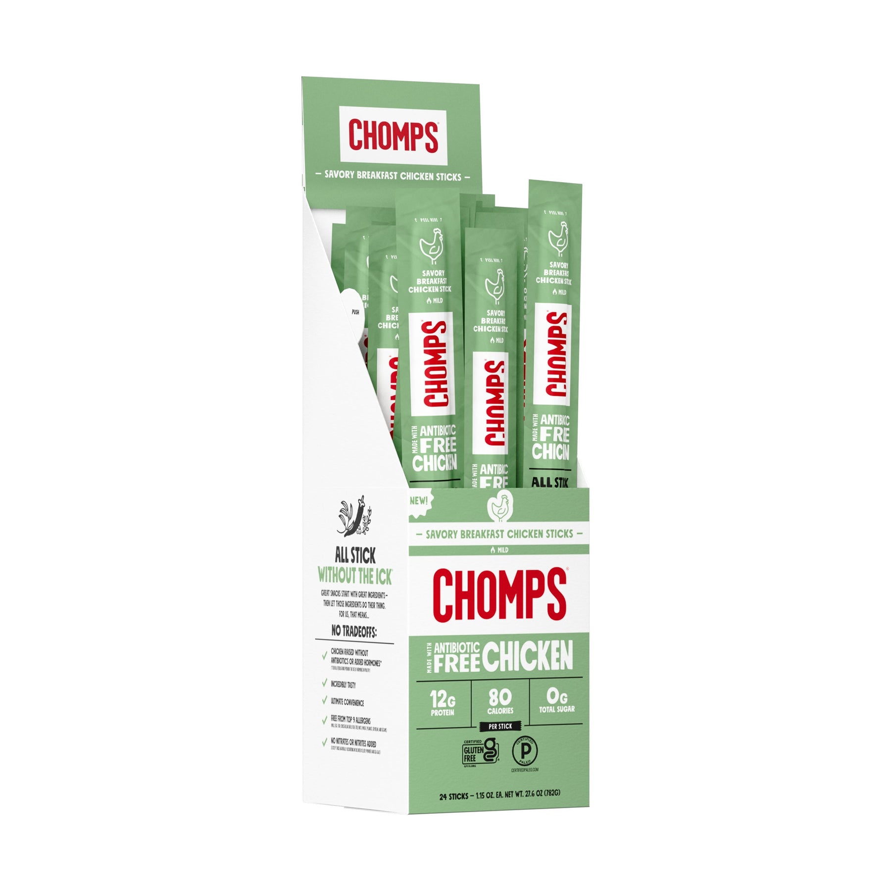 Savory Breakfast Chicken - Lite Snack