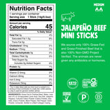 6 ct. Jalapeno Beef Chomplings - Active Pack