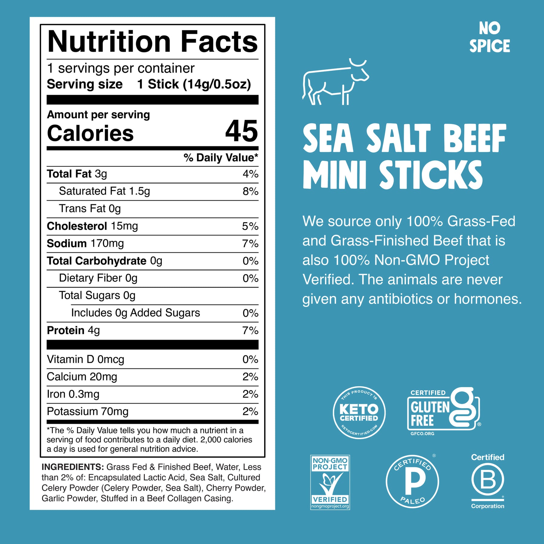 6 ct. Sea Salt Beef Chomplings - Bright Choice