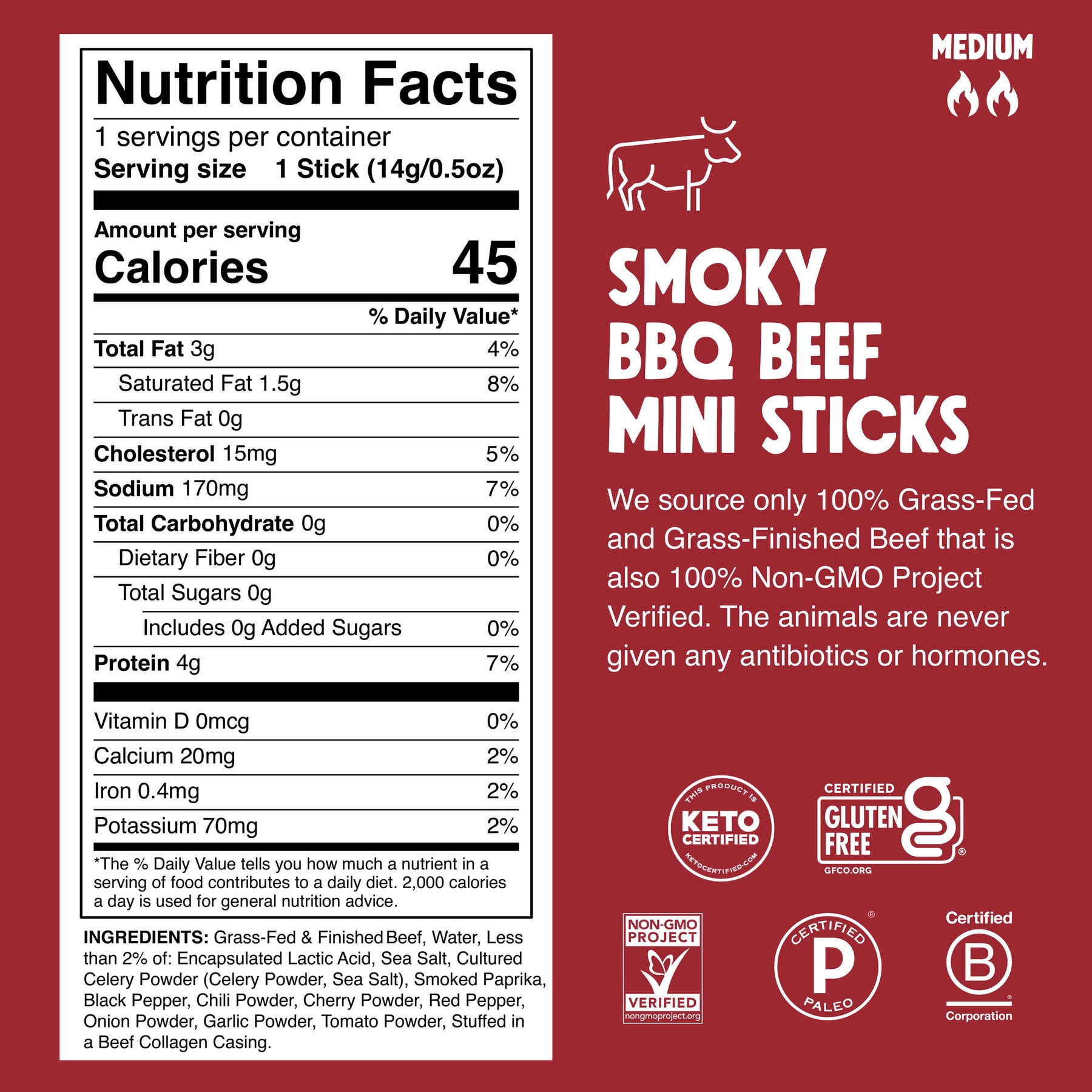 6 ct. Smoky BBQ Beef Chomplings - Bright Stock Pick