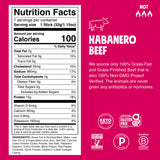 Habanero Beef - Classic Bite