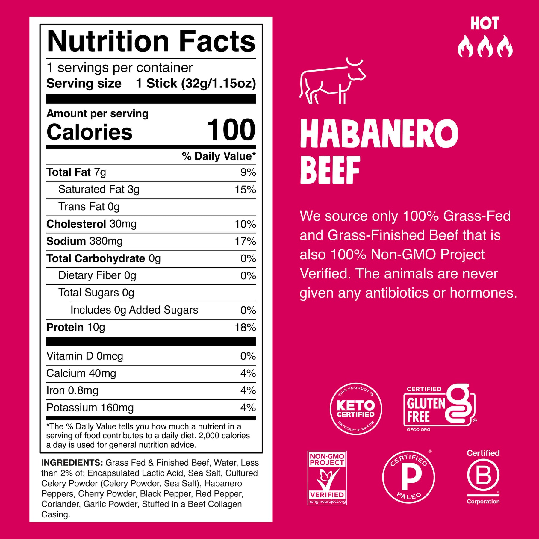 Habanero Beef - Home Favorite