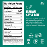 Italian Style Beef - Premium Fresh Beef