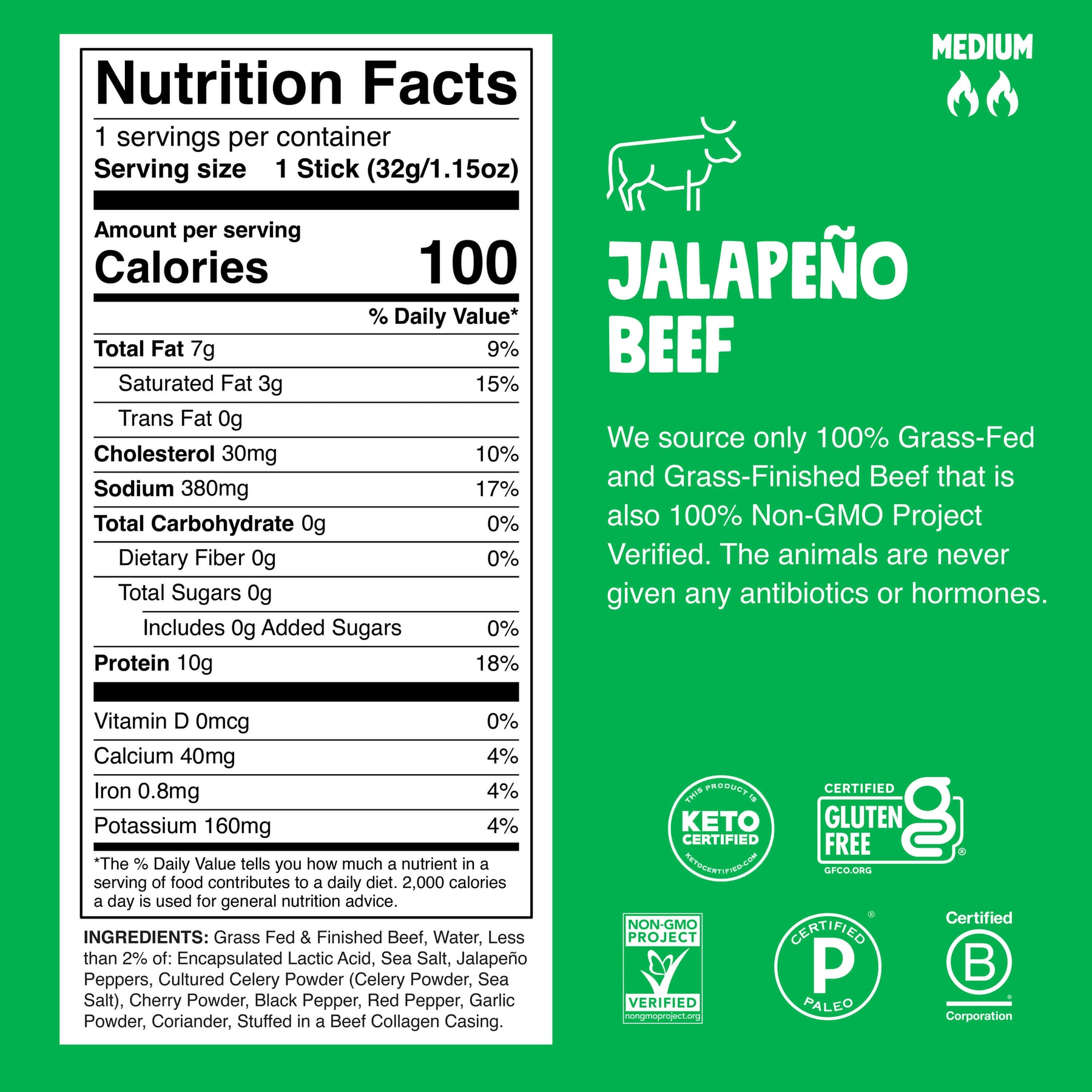 Jalapeño Beef - Ready Beef Boost