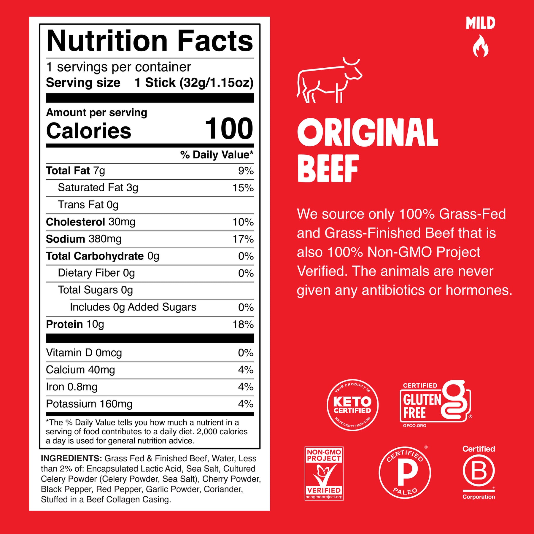 Best Selling Beef - Soft Snack
