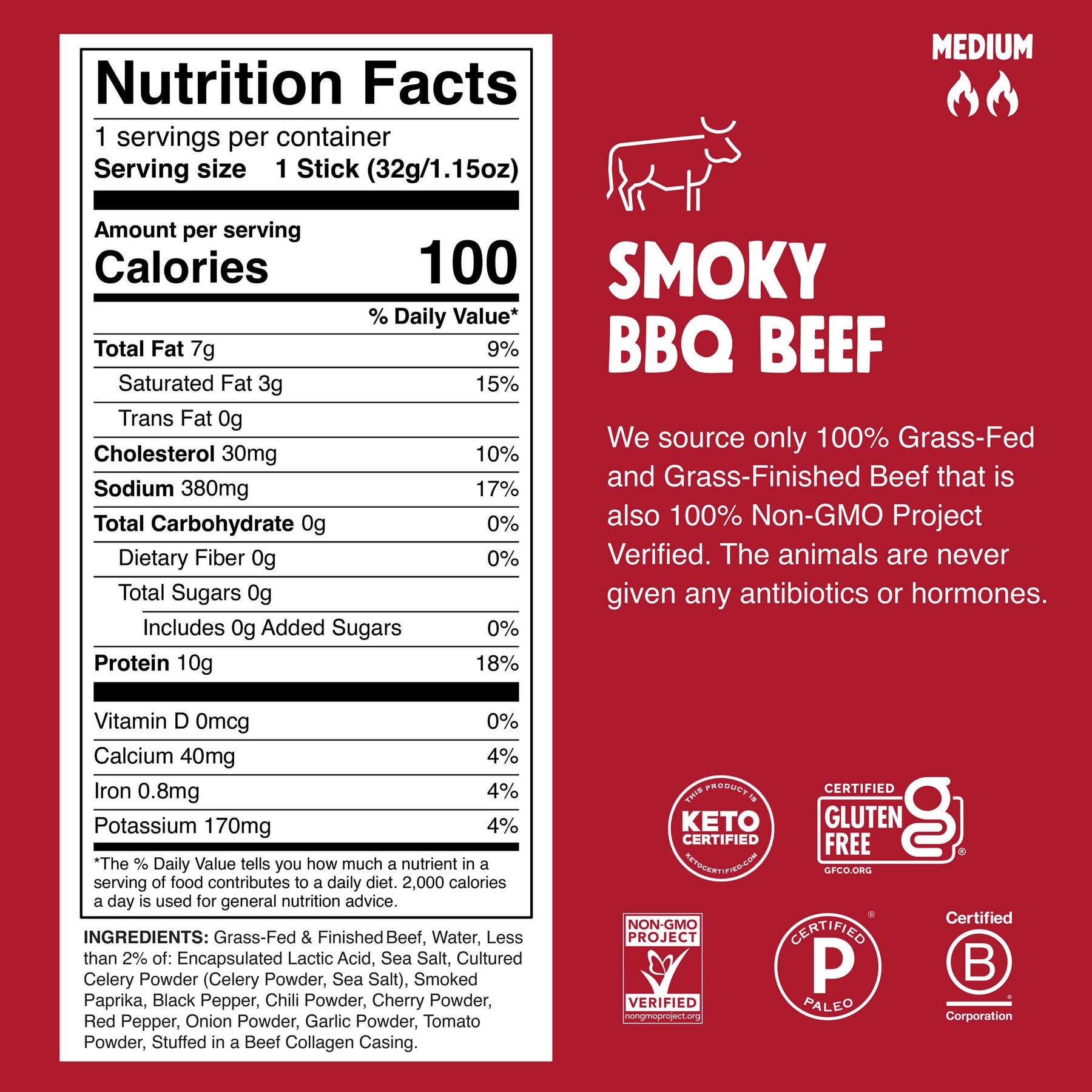 Smoky BBQ Beef - Smoky Bright Beef
