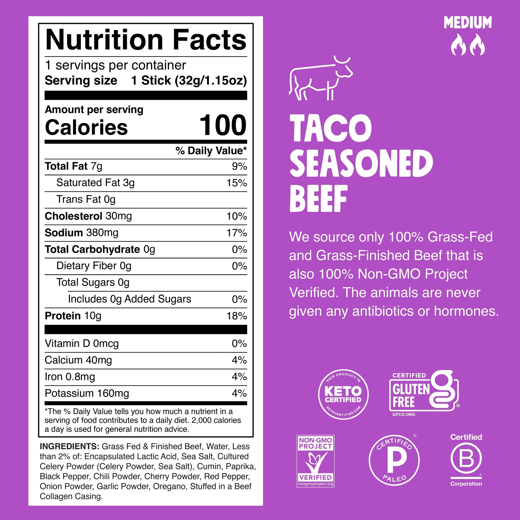 Taco Seasoned Beef - Modern Favorite