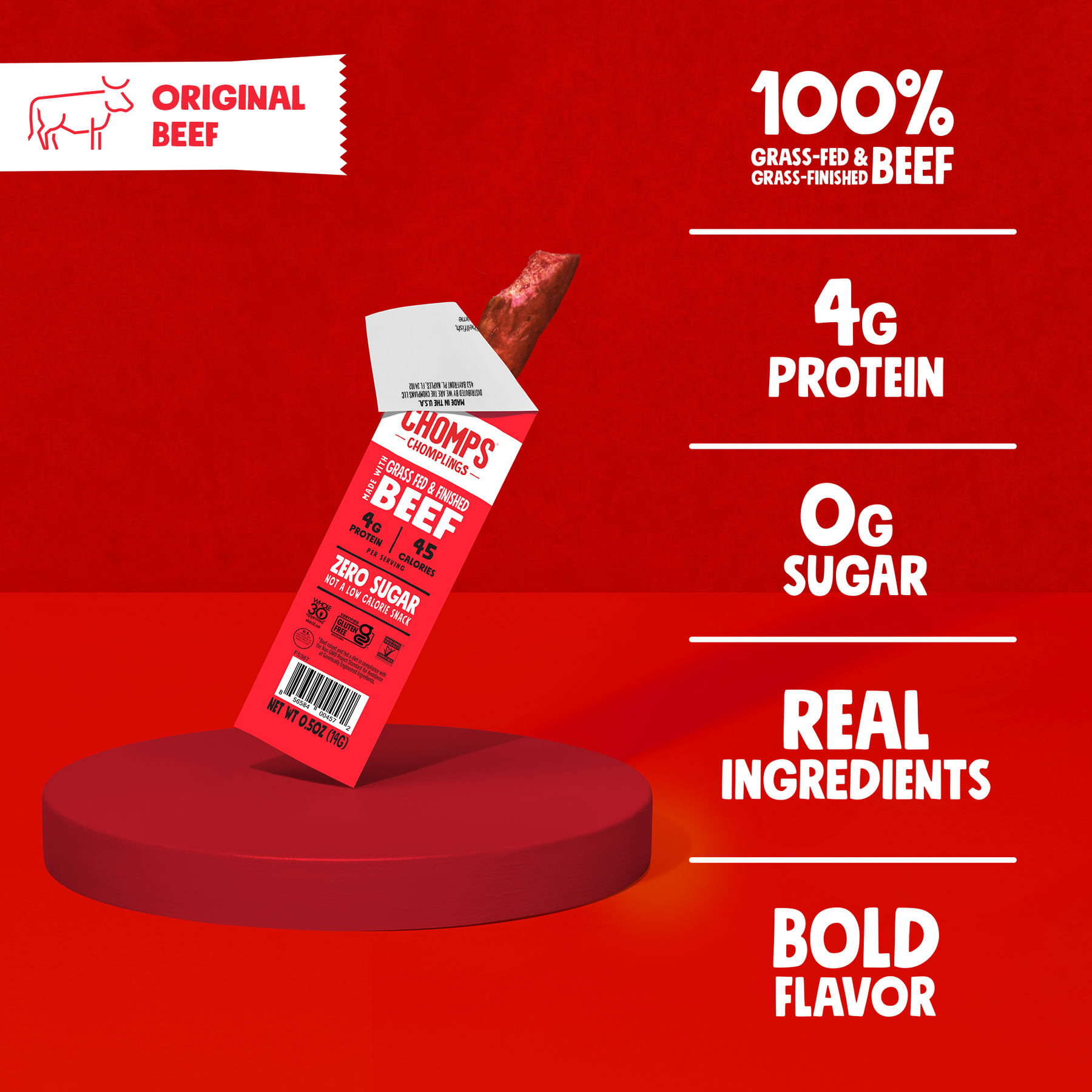 6 ct. Original Beef Chomplings - Variety Stock Style