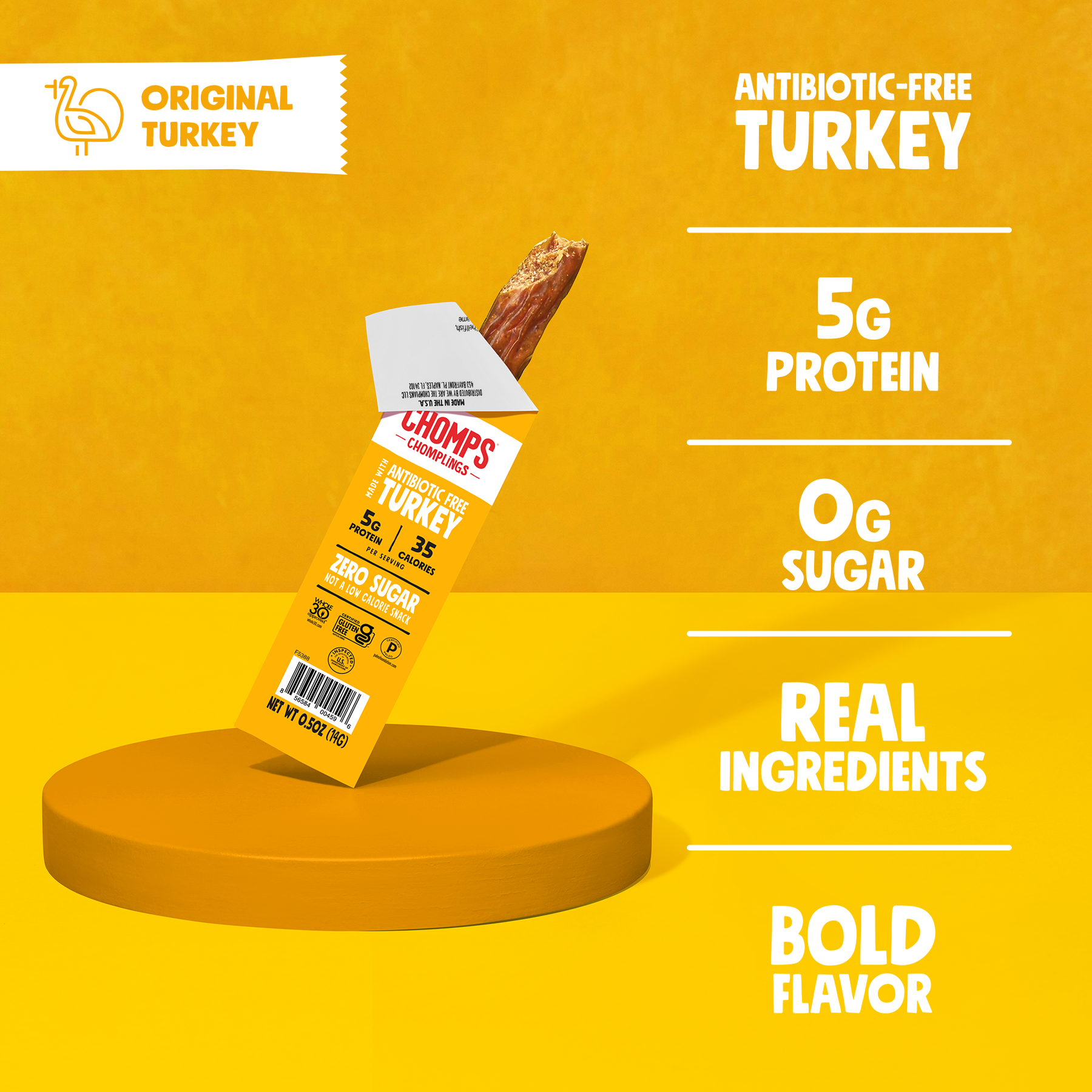 6 ct. Original Turkey Chomplings - Simple Box Favorite