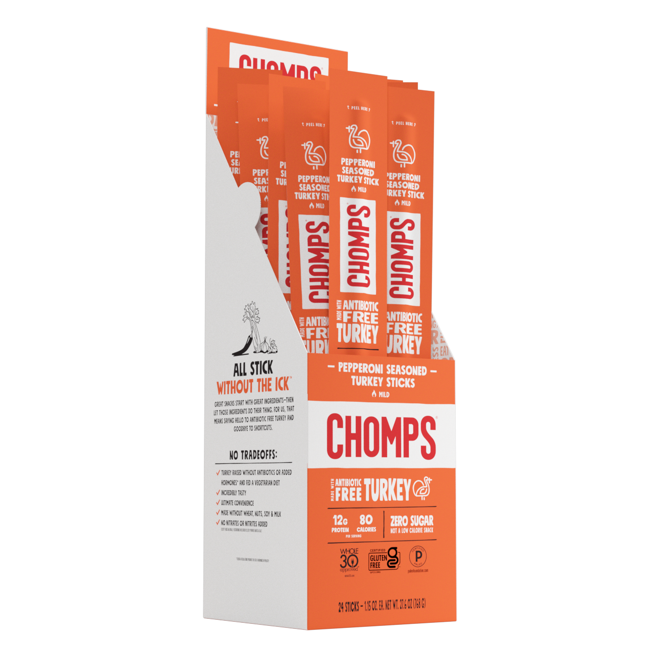 Pepperoni Seasoned Turkey - Ready Pack Style