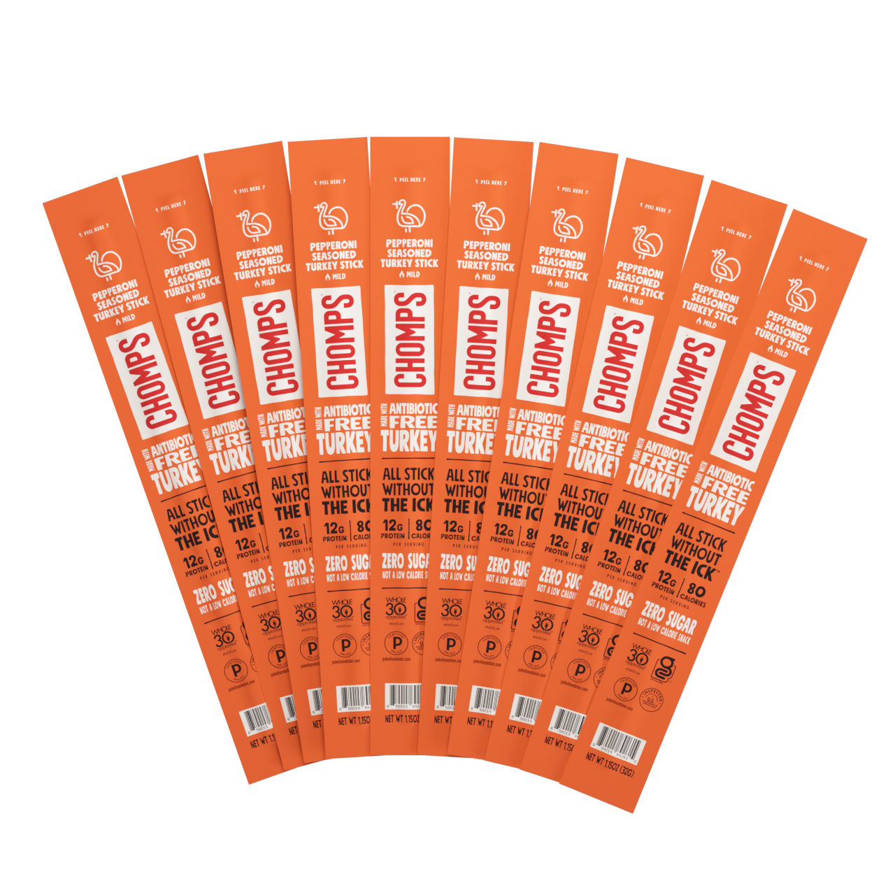 Pepperoni Seasoned Turkey - Ready Pack Style