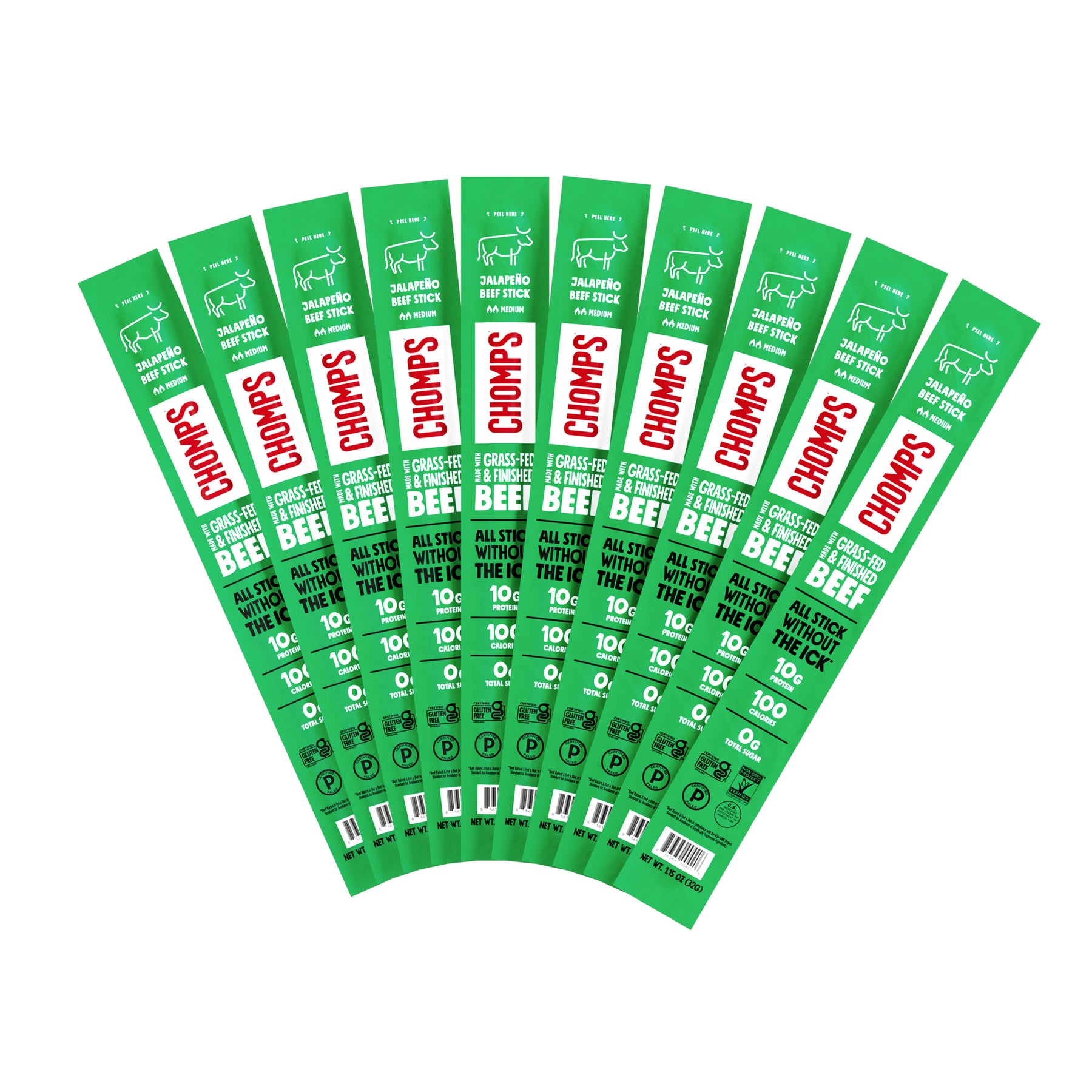 Jalapeño Beef - Bright Pack