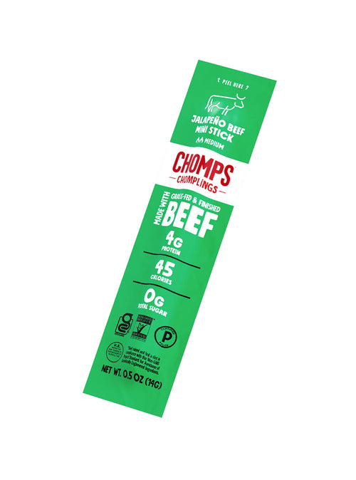 6 ct. Jalapeno Beef Chomplings - Lite Favorite