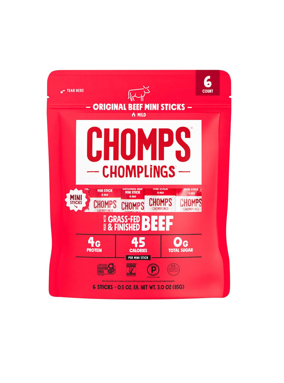 6 ct. Original Beef Chomplings - Variety Stock Style