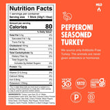 Pepperoni Seasoned Turkey - Ready Pack Style