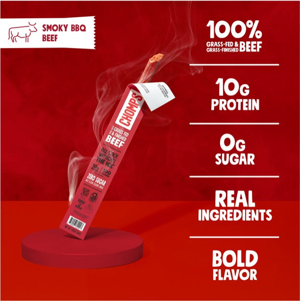 Smoky BBQ Beef - Smoky Bright Beef